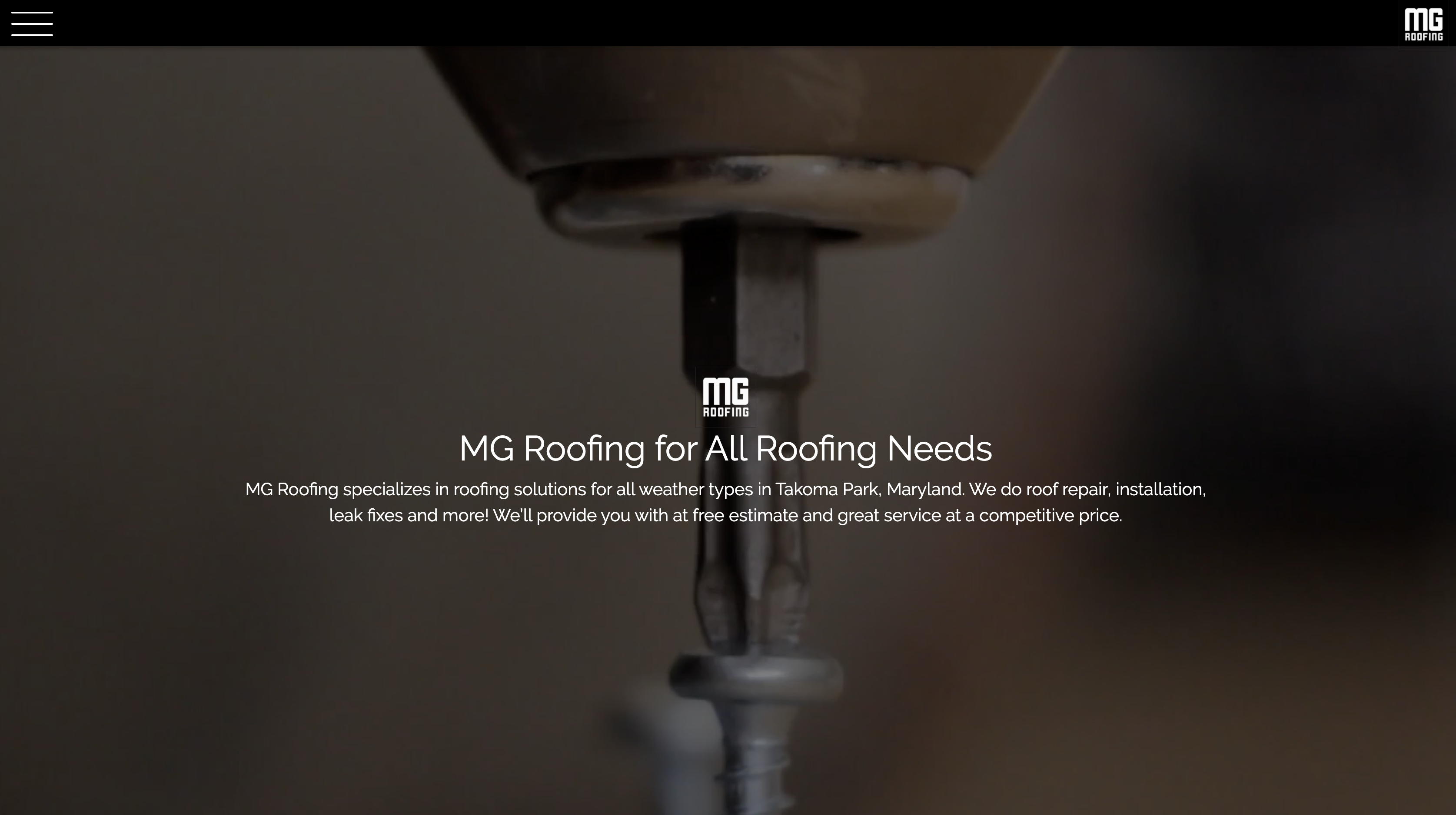 mg roofing and construction